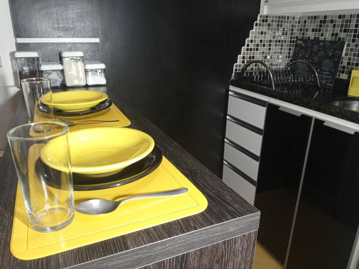 Apartamento Encantador Em Κουριτίμπα Εξωτερικό φωτογραφία
